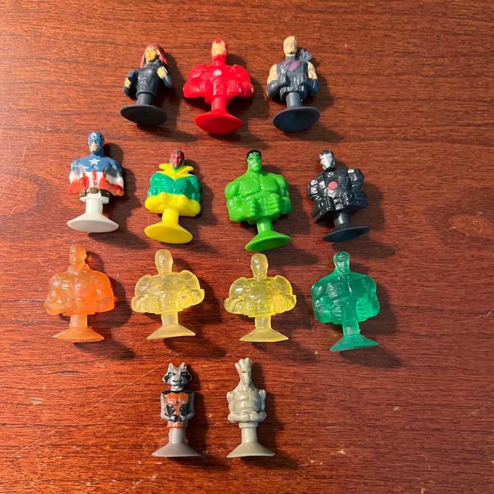 Marvel  Micro Popz